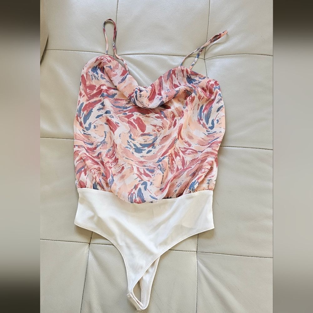 💝Nwt sage the label bodysuit blouse type tank